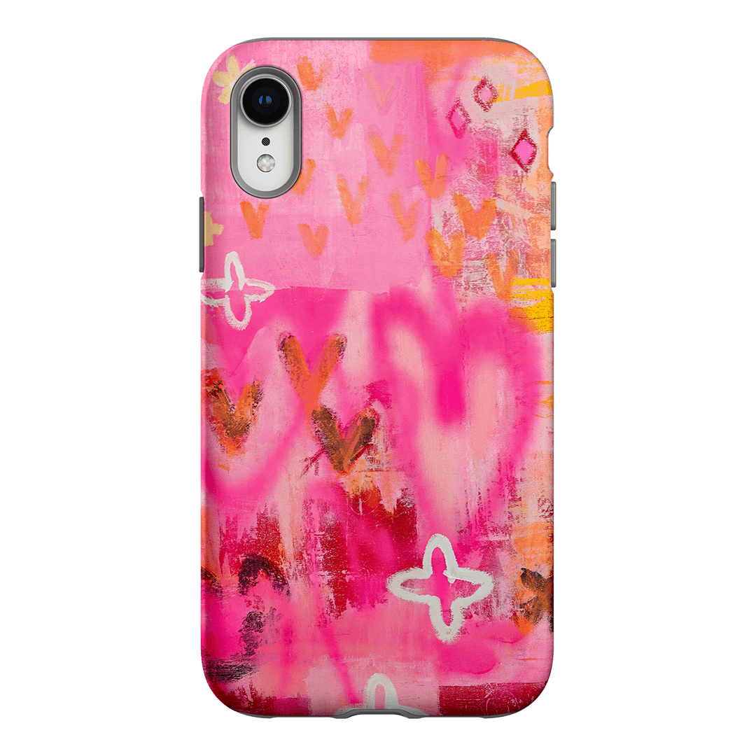 Glowing Printed Phone Cases iPhone XR / Armoured by Jackie Green - The Dairy