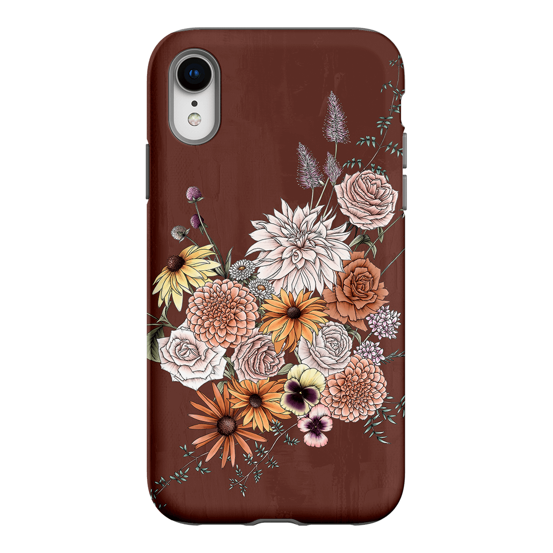 Golden Meadow Printed Phone Cases iPhone XR / Armoured by Typoflora - The Dairy