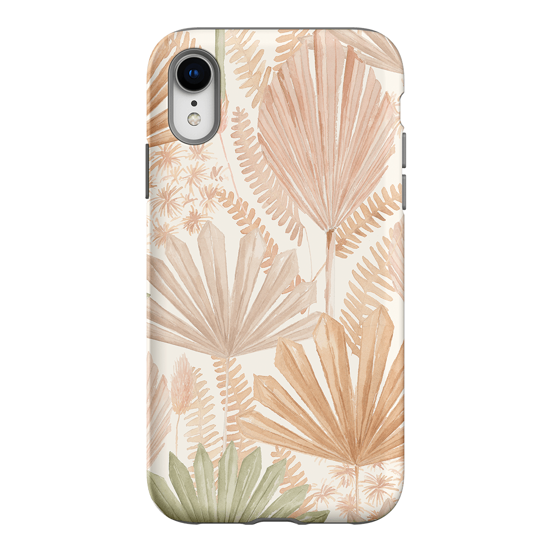 Golden Palm Printed Phone Cases iPhone XR / Armoured by Cass Deller - The Dairy