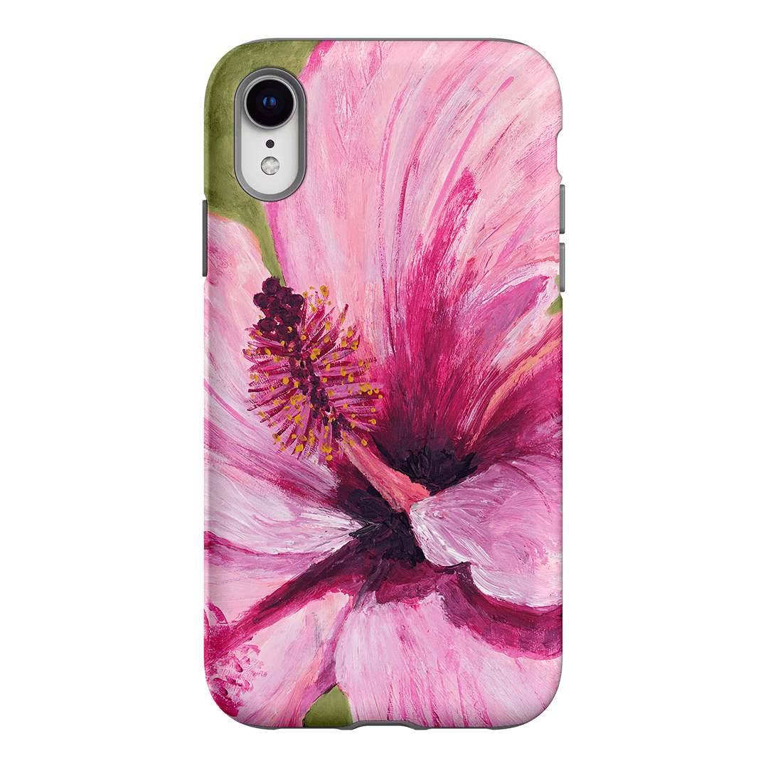 Hibiscus Dream Printed Phone Cases iPhone XR / Armoured by Amy Gibbs - The Dairy