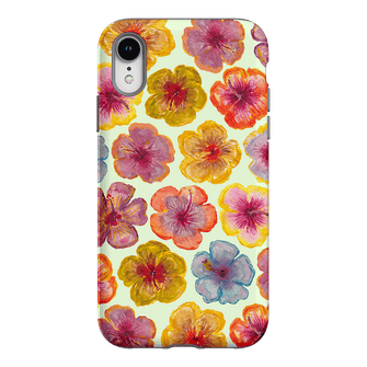 Hibiscus Holiday Sorbet Printed Phone Cases iPhone XR / Armoured by BG. Studio - The Dairy