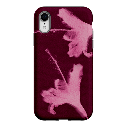 Hibiscus Glow Printed Phone Cases iPhone XR / Armoured by Sally Hungerford - The Dairy