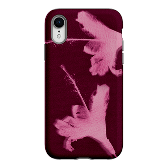 Hibiscus Glow Printed Phone Cases iPhone XR / Armoured by Sally Hungerford - The Dairy