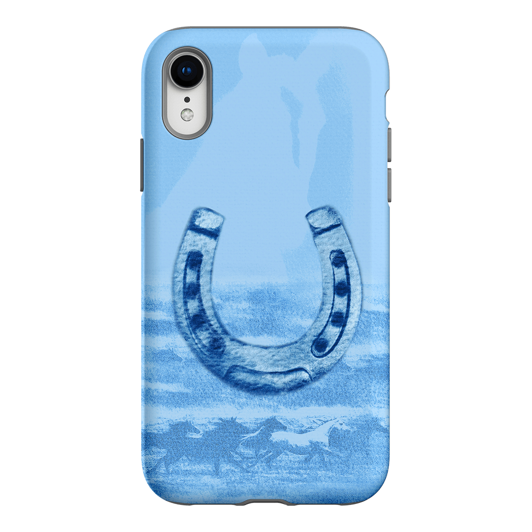Horse Shoe Printed Phone Cases iPhone XR / Armoured by Sally Hungerford - The Dairy