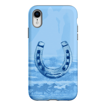 Horse Shoe Printed Phone Cases iPhone XR / Armoured by Sally Hungerford - The Dairy