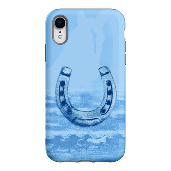 Horse Shoe Printed Phone Cases iPhone XR / Armoured by Sally Hungerford - The Dairy
