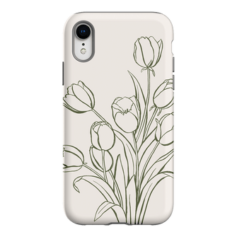 Inked Tulips Printed Phone Cases iPhone XR / Armoured by Typoflora - The Dairy