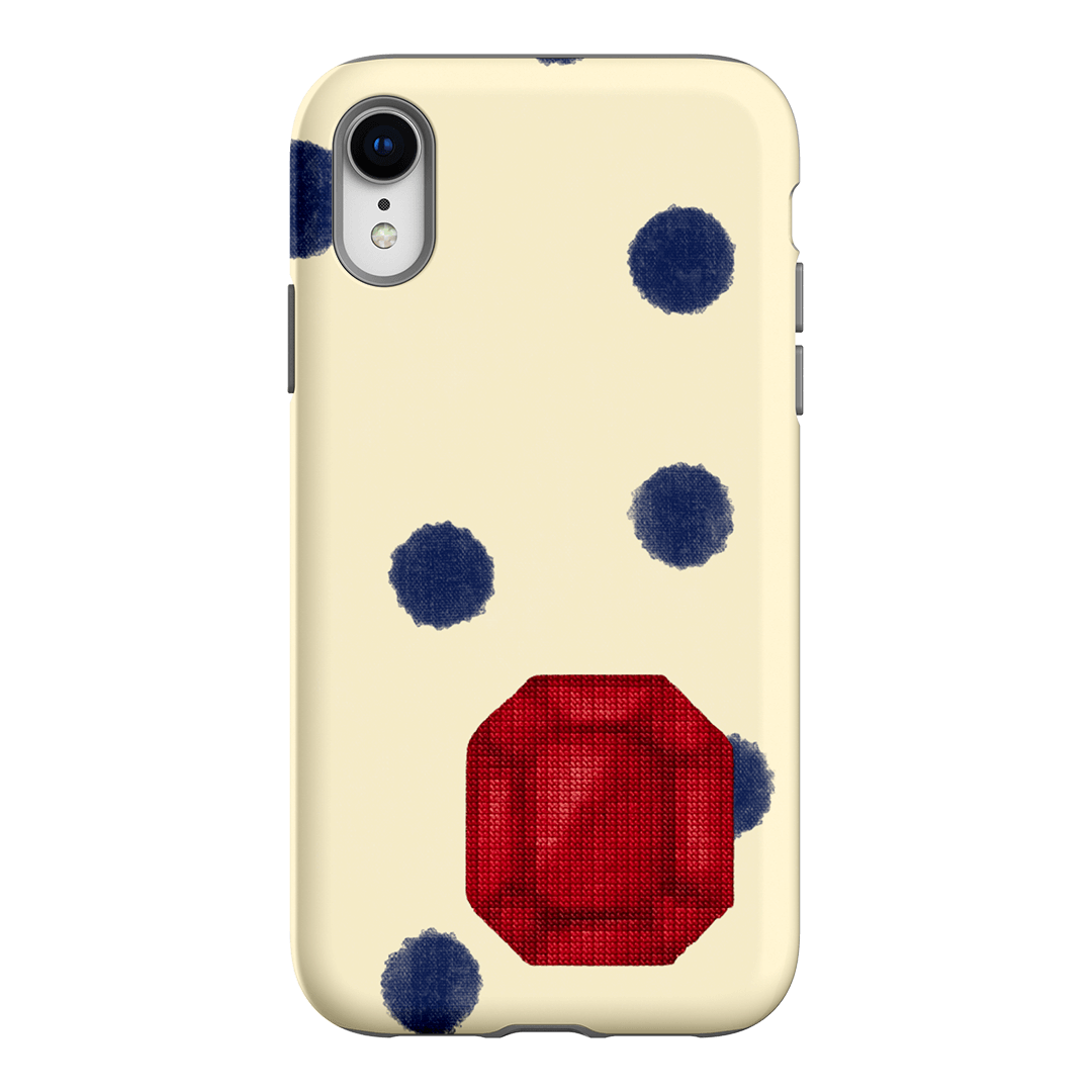 January Garnet Printed Phone Cases iPhone XR / Armoured by Joiana - The Dairy