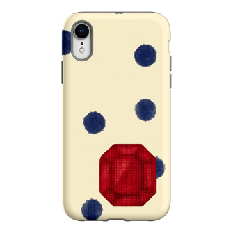 January Garnet Printed Phone Cases iPhone XR / Armoured by Joiana - The Dairy