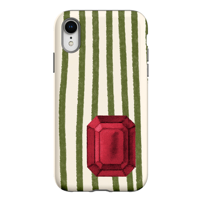July Ruby Printed Phone Cases iPhone XR / Armoured by Joiana - The Dairy