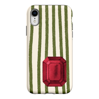 July Ruby Printed Phone Cases iPhone XR / Armoured by Joiana - The Dairy