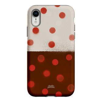 Ladybug Polka Dot Printed Phone Cases iPhone XR / Armoured by Jasmine Dowling - The Dairy