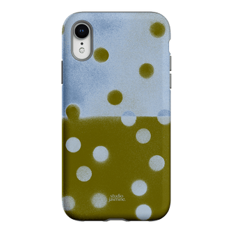 Lake Polka Dot Printed Phone Cases iPhone XR / Armoured by Jasmine Dowling - The Dairy