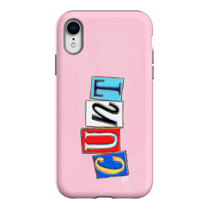 Lil Cnts Pink Printed Phone Cases iPhone XR / Armoured by Margarbs Art - The Dairy