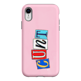 Lil Cnts Pink Printed Phone Cases iPhone XR / Armoured by Margarbs Art - The Dairy