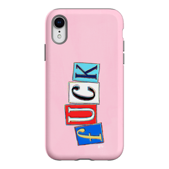 Lil Fcks Pink Printed Phone Cases iPhone XR / Armoured by Margarbs Art - The Dairy