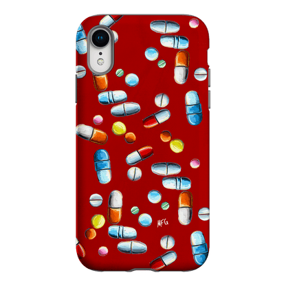Lil Pills Printed Phone Cases iPhone XR / Armoured by Margarbs Art - The Dairy