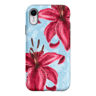 Lillies Printed Phone Cases iPhone XR / Armoured by Sally Hungerford - The Dairy