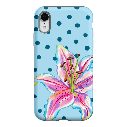 Lily Confetti Printed Phone Cases iPhone XR / Armoured by Femke Studio - The Dairy