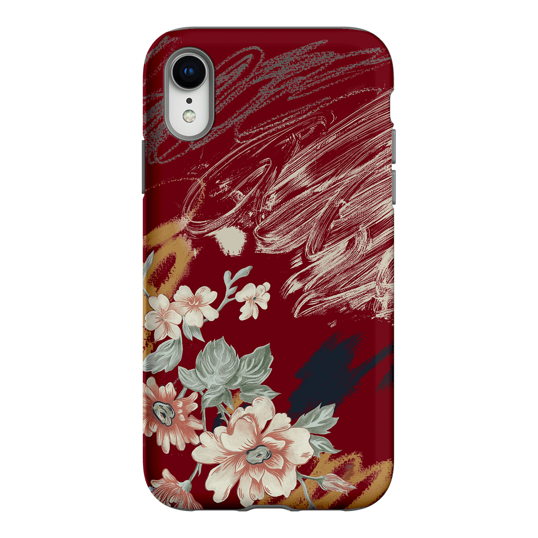 Love Floral Printed Phone Cases iPhone XR / Armoured by Desmond & Dempsey - The Dairy