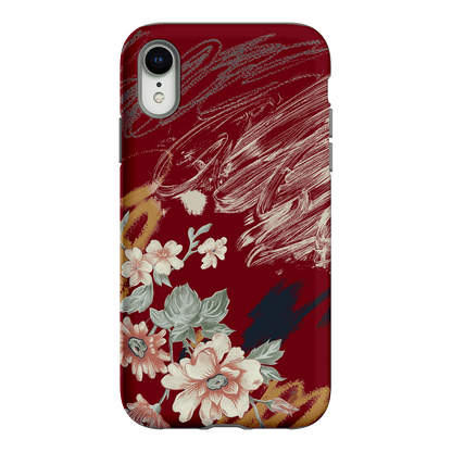 Love Floral Printed Phone Cases iPhone XR / Armoured by Desmond & Dempsey - The Dairy