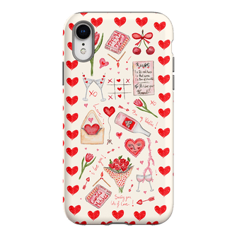 Love Note Printed Phone Cases iPhone XR / Armoured by BG. Studio - The Dairy