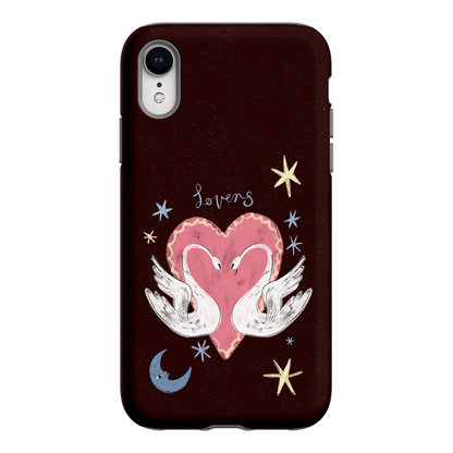 Lovers Printed Phone Cases iPhone XR / Armoured by The Dairy - The Dairy