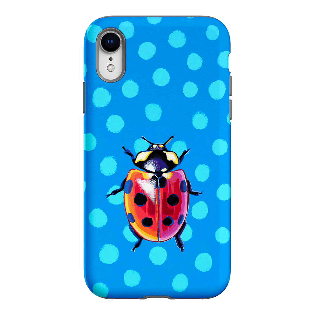 Lucky Dots Printed Phone Cases iPhone XR / Armoured by Femke Studio - The Dairy