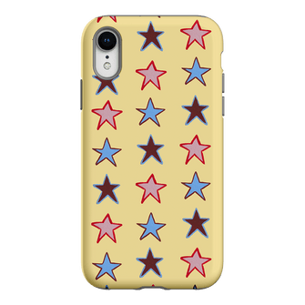 Lucky Stars Butter Printed Phone Cases iPhone XR / Armoured by BG. Studio - The Dairy