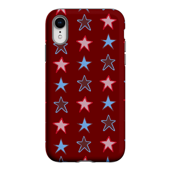 Lucky Stars Rouge Printed Phone Cases iPhone XR / Armoured by BG. Studio - The Dairy