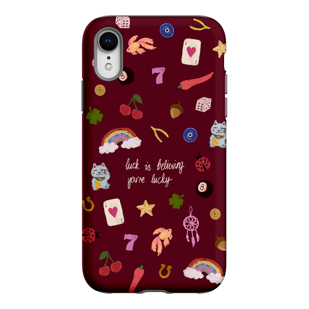 Lucky Printed Phone Cases by Amy Gibbs - The Dairy