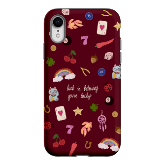 Lucky Printed Phone Cases by Amy Gibbs - The Dairy