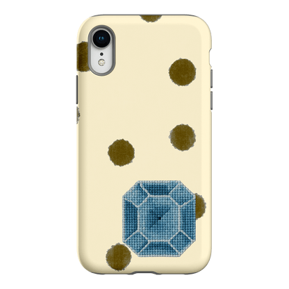 March Aquamarine Printed Phone Cases iPhone XR / Armoured by Joiana - The Dairy
