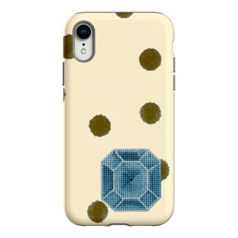 March Aquamarine Printed Phone Cases iPhone XR / Armoured by Joiana - The Dairy