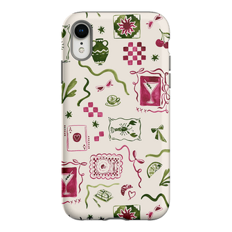 Martini Gal Printed Phone Cases iPhone XR / Armoured by Charlie Taylor - The Dairy
