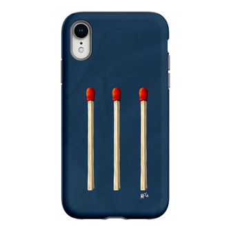 Matchstick Printed Phone Cases iPhone XR / Armoured by Margarbs Art - The Dairy
