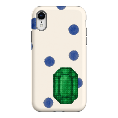 May Emerald Printed Phone Cases iPhone XR / Armoured by Joiana - The Dairy