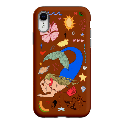 Mermaid Salad Chocolate Printed Phone Cases iPhone XR / Armoured by Easty Beasty - The Dairy