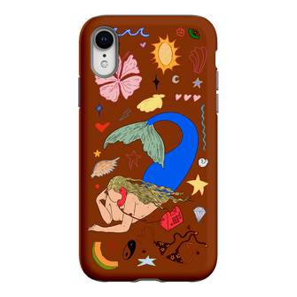 Mermaid Salad Chocolate Printed Phone Cases iPhone XR / Armoured by Easty Beasty - The Dairy