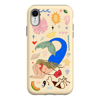 Mermaid Salad Cream Printed Phone Cases iPhone XR / Armoured by Easty Beasty - The Dairy