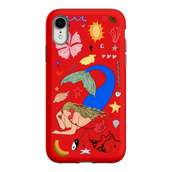 Mermaid Salad Scarlet Printed Phone Cases iPhone XR / Armoured by Easty Beasty - The Dairy