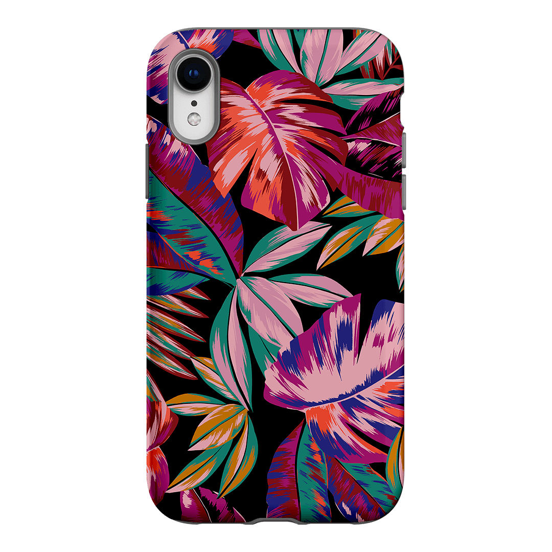 Midnight Palm Printed Phone Cases iPhone XR / Armoured by Charlie Taylor - The Dairy