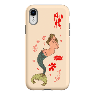 Mimi Cream Printed Phone Cases iPhone XR / Armoured by Easty Beasty - The Dairy