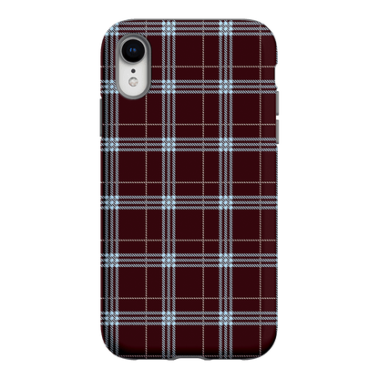 Mocha Plaid Printed Phone Cases iPhone XR / Armoured by The Dairy - The Dairy