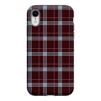 Mocha Plaid Printed Phone Cases iPhone XR / Armoured by The Dairy - The Dairy