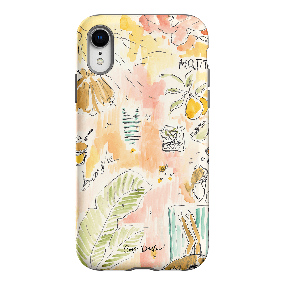 Mojito Printed Phone Cases iPhone XR / Armoured by Cass Deller - The Dairy