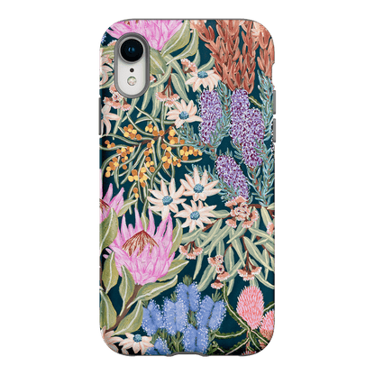 Moonlit Floral Printed Phone Cases iPhone XR / Armoured by Amy Gibbs - The Dairy