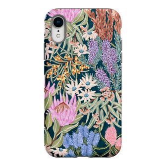 Moonlit Floral Printed Phone Cases iPhone XR / Armoured by Amy Gibbs - The Dairy