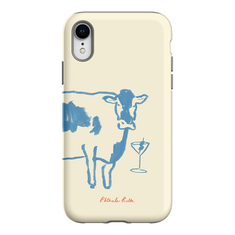 Mootini Blue Printed Phone Cases by Phthalo Ruth - The Dairy