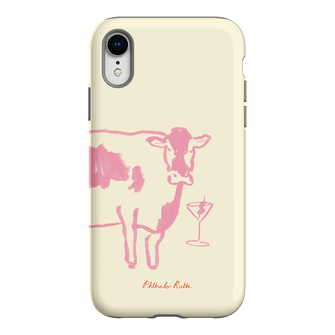 Mootini Pink Printed Phone Cases by Phthalo Ruth - The Dairy